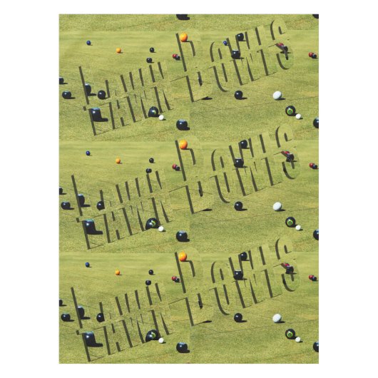 wandelschoenen en Logo, Tafelkleed (Voorkant)