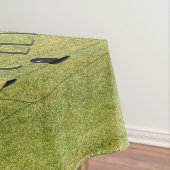 wandelschoenen en Logo, Tafelkleed (Voorbeeld)