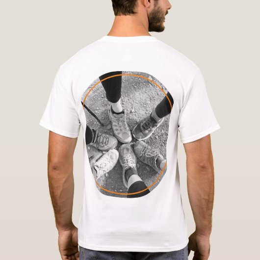 Wandelschoenen Grand Canyon R2R2R Arizona Avontuur T-shirt (Achterkant)