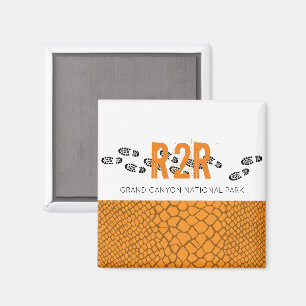 Wandelschoenen Grand Canyon R2R Adventure Fun Magneet