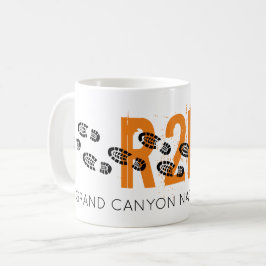 Wandelschoenen R2R Grand Canyon Travel Souvenir Koffiemok