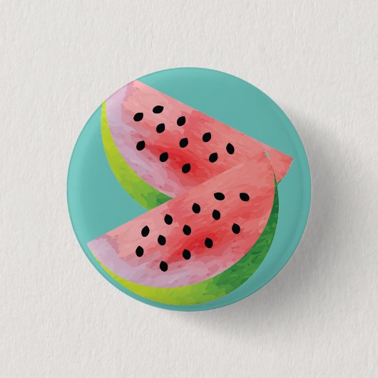 Wandelsnijden Fruit Kunst Ronde Button 3,2 Cm (Voorkant)