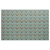 Wandelstokken, Katydiden en libellen Stof (Fat Quarter)