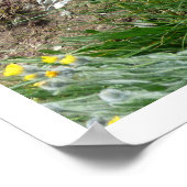 Wandelstokken, Route Markering, Grand Tour of the  Poster (Hoek)