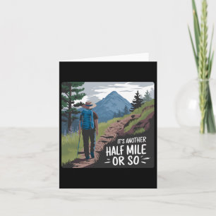 Wandeltocht Het is nog een halve mijl of zo Kaart