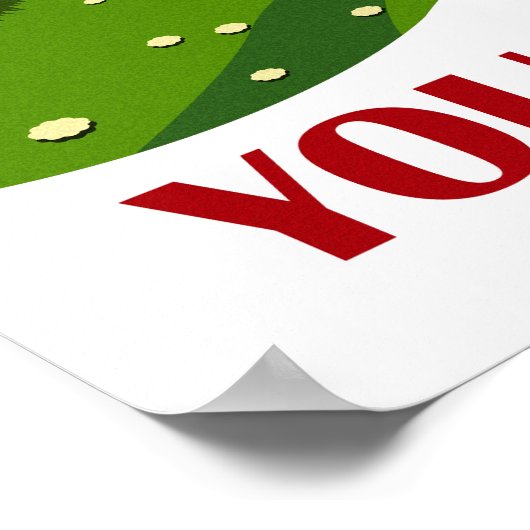 Wandeltocht in Joegoslavië Poster (Hoek)