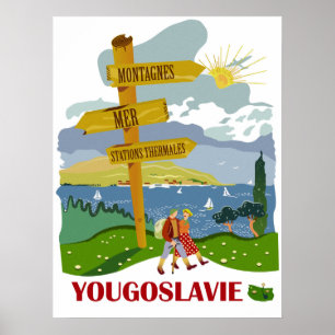 Wandeltocht in Joegoslavië Poster