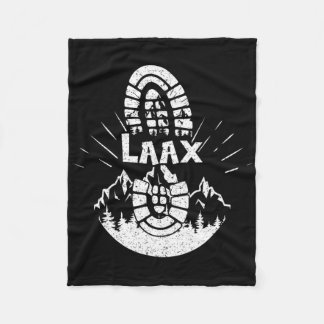 Wandelvakantie Laax Zwitserland Fleece Deken