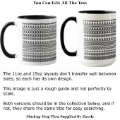 Wandelverslaafde Verborgen Boodschap Grappige nieu Mok