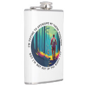 Wandelverslaving Heupfles (Rechts)