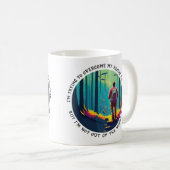 Wandelverslaving Koffiemok (Voorkant rechts)