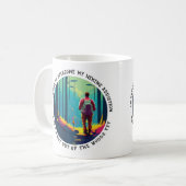 Wandelverslaving Koffiemok (Voorkant links)