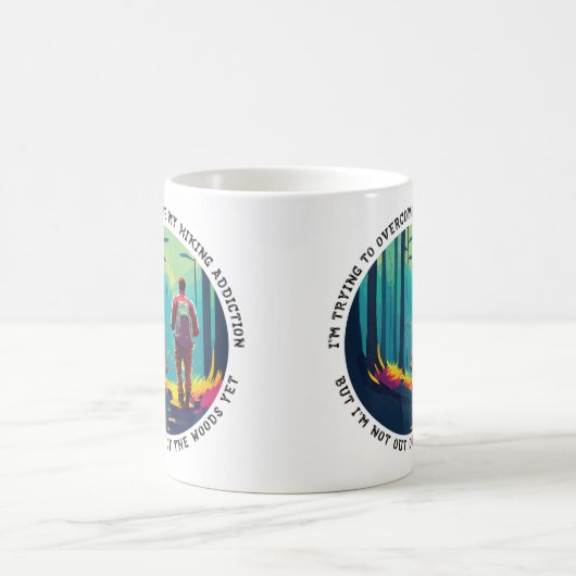 Wandelverslaving Koffiemok (Center)