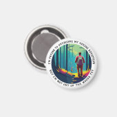 Wandelverslaving Magneet (Voorkant / Achterkant)