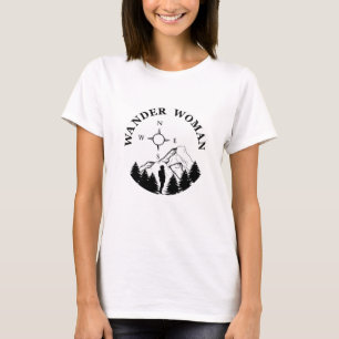 wandelvrouw t-shirt