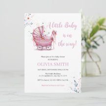 Wandelwagen Baby Shower