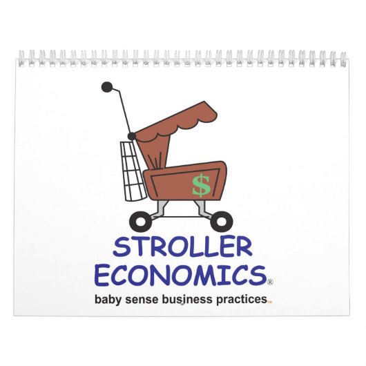 Wandelwagen Economie Kalender D (Hoes)