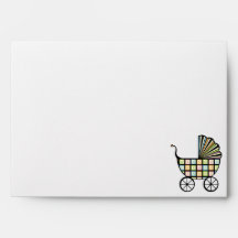 Wandelwagen Envelopes voor Babyblokken