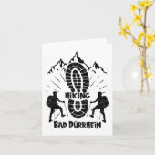 wandelwagen in Bad Dürrheim Duitsland Kaart (Gele Bloem)