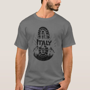 Wandelwagen in Italië T-shirt