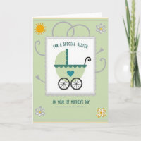 Wandelwagen Liefdeskaart