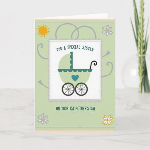 Wandelwagen Liefdeskaart Kaart