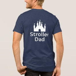 Wandelwagenpapa Tri-Blend Shirt