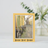 Wandelwagens in België Briefkaart (Staand voorkant)