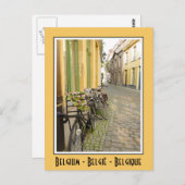 Wandelwagens in België Briefkaart (Voorkant / Achterkant)