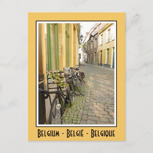 Wandelwagens in België Briefkaart (Voorkant)