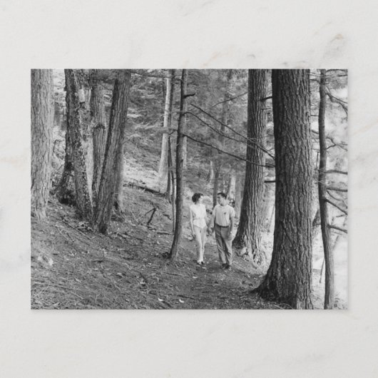 wandelwagentje van het Imp-meer, Bovenschiereilan Briefkaart (Voorkant)