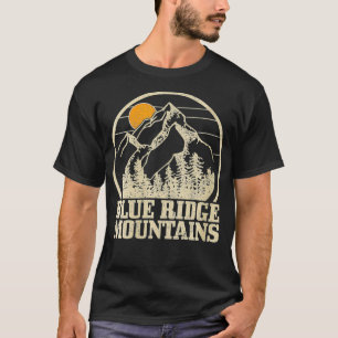   wandelwandelaar Womens Blue Ridge Mountains T-shirt