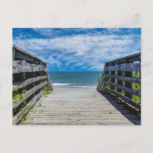 Wandelweg naar het Briefkaart Paradise (Voorkant)