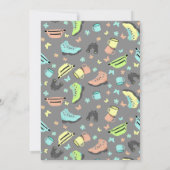 Wandelwerk en buitenwerk in pasteelkleuren kaart (Achterkant)