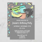 Wandelwerk en buitenwerk in pasteelkleuren kaart (Voorkant / Achterkant)