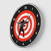 Wandenkast voor boogontwerp grote klok (Hoek)