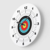 Wandenkast voor boogschieten grote klok (Hoek)