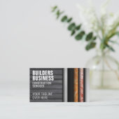 Wandenlagen voor opmaakprogramma's visitekaartje (Staand voorkant)