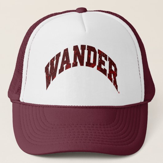 Wander Baseball & Trucker Hoed Pet (Voorkant)