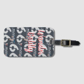 Wander Boldly Bagagelabel (Voorkant (horizontaal))