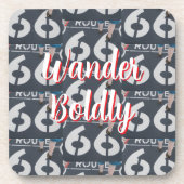 Wander Boldly Bier Onderzetter (Voorkant)