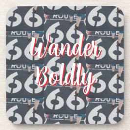 Wander Boldly Bier Onderzetter