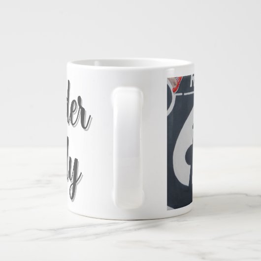 Wander Boldly Grote Koffiekop (Achterkant)