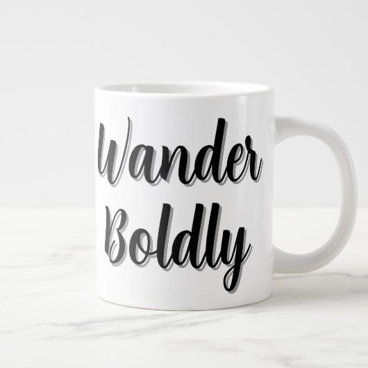 Wander Boldly Grote Koffiekop (Rechts)