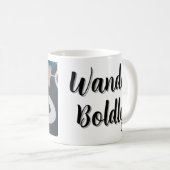 Wander Boldly Koffiemok (Voorkant rechts)