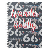 Wander Boldly Notitieboek (Voorkant)