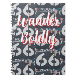 Wander Boldly Notitieboek