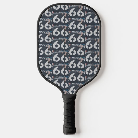 Wander Boldly Pickleball Paddle (Voorkant)