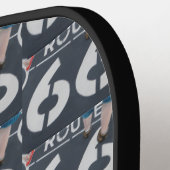 Wander Boldly Pickleball Paddle (Links Detail)