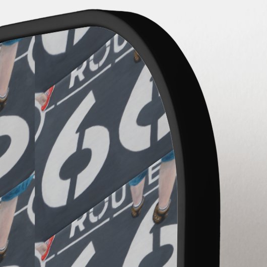 Wander Boldly Pickleball Paddle (Links Detail)